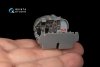 Quinta Studio QD48183 KA-6D Intruder 3D-Printed & coloured Interior on decal paper (for conversion from HobbyBoss kit) 1/48